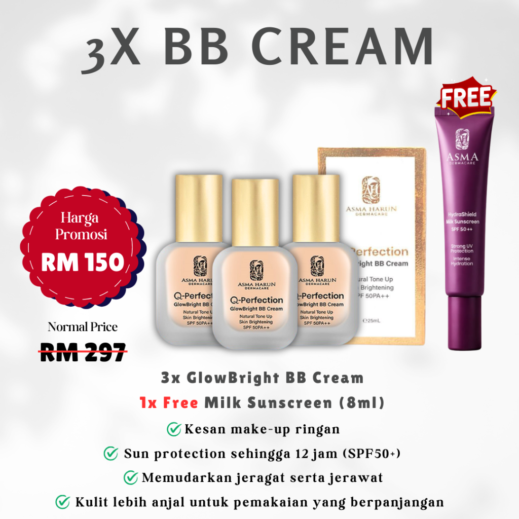 3x bb cream
