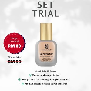 Set Trial (BB Cream SPF50+)