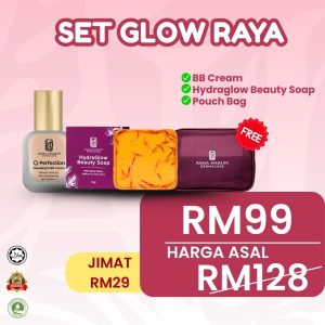 SET GLOW RAYA