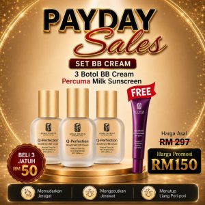 3x bb cream spf50+