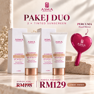 pakej 2 tinted jimat