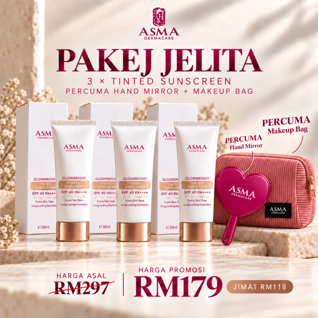 pakej 3 tinted paling jimat