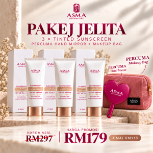 pakej 3 tinted paling jimat